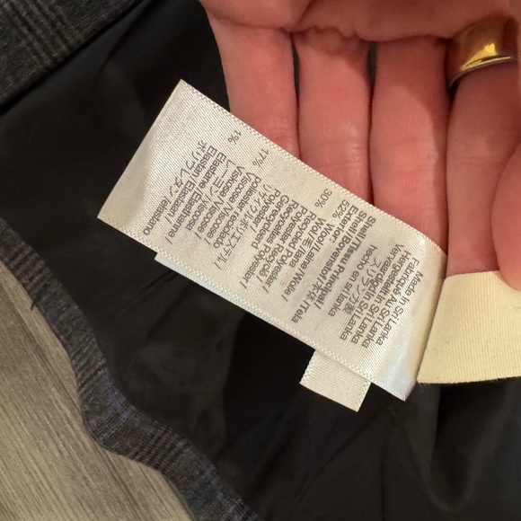 Madewell The Rosedale Blazer in Plaid - Picture 9 of 14